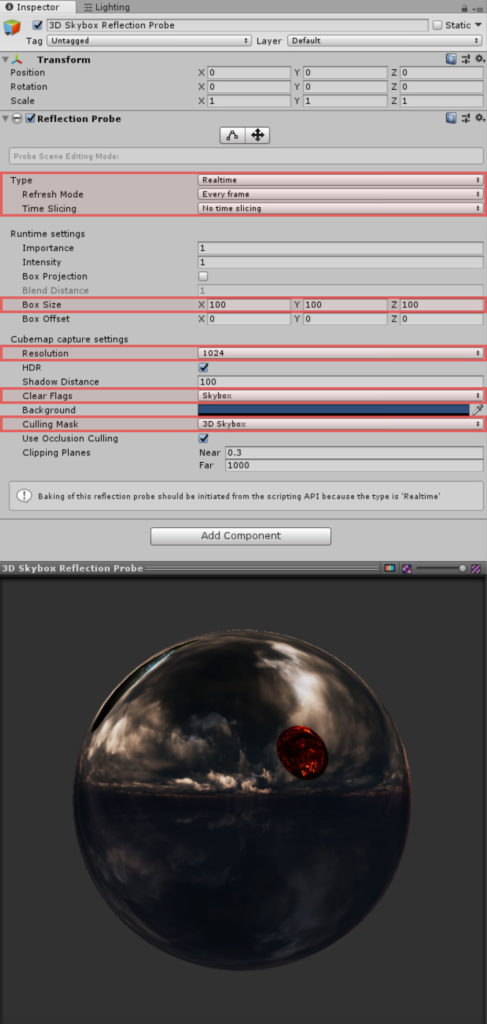3D Animated Skybox – Mirza’s Realm