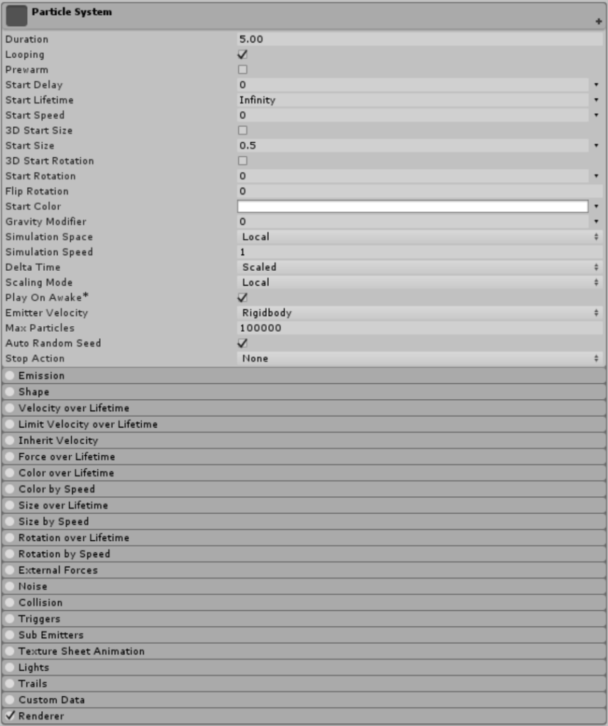 3D Uniform Particle Grid – Mirza’s Realm